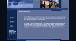Desktop Screenshot of apexhomesolutions.com